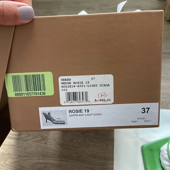 Gia Borghini wedge - Picture 6 of 10